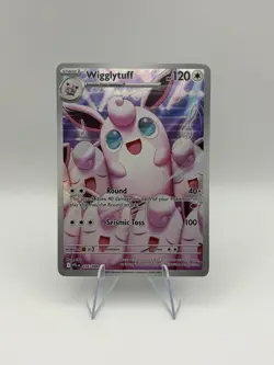 Pokemon TCG Wigglytuff 105/94 Phantasmal Flames Illustration Rare MINT/Near Mint - Image 1