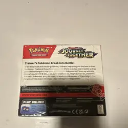 Pokemon TCG Journey Together Booster Box Promo English 2025 - Image 4