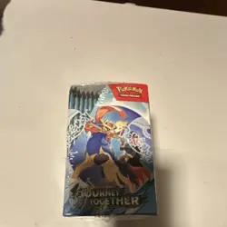 Pokemon TCG Journey Together Booster Box Promo English 2025 - Image 5