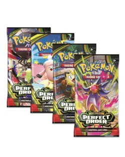 FACTORY SEALED IN HAND Pokemon Mega Evolution Perfect Order Booster Box Display - Image 3