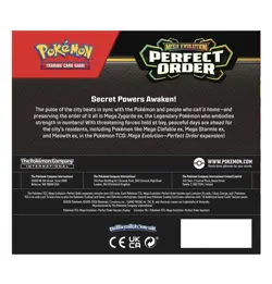 FACTORY SEALED IN HAND Pokemon Mega Evolution Perfect Order Booster Box Display - Image 5
