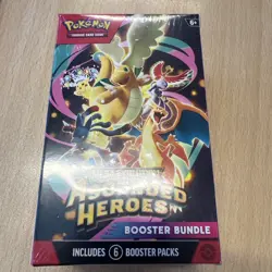 Pokemon TCG: Mega Evolution Ascended Heroes Booster Bundle 6 Packs - Image 1