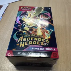 Pokemon TCG: Mega Evolution Ascended Heroes Booster Bundle 6 Packs - Image 2