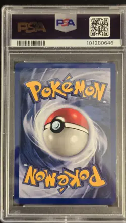 [PSA 9] Mint Pokemon 1999 Unlimited Holo Scyther Jungle #10 Rare - Image 2