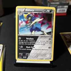 Bisharp 64/114 XY Steam Siege Cosmos Holo - Image 1