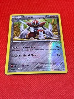 Pokemon Tcg Bisharp 79/108 Dark Explorers Reverse Holo - Image 2