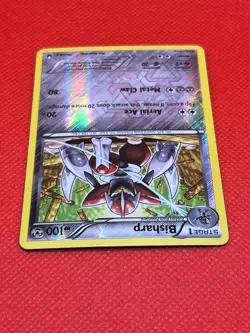 Pokemon Tcg Bisharp 79/108 Dark Explorers Reverse Holo - Image 3