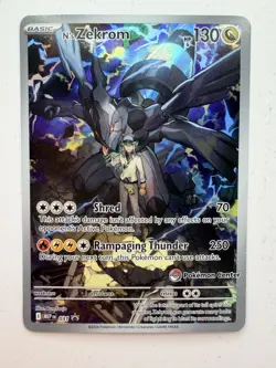 N's Zekrom (Pokemon Center Exclusive) Mega Evolution Promo 031 - Image 1