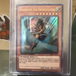 YUGIOH Speed Duel - Gearfried the Swordmaster - (Ultra - 1st - SBSC-EN009) - NM - Image 1