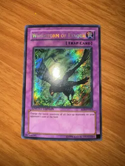 YUGIOH WINDSTORM OF ETAQUA SOI-ENSE3 SECRET LIGHT PLAY - Image 1