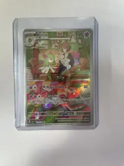 Pokemon TCG Kirlia Scarlet & Violet Base Set 212/198 Holo Illustration Rare - Image 1
