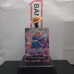 mint+ One Piece TCG OP14-091 MR 2 Bon Kurei (Bentham) Alt Art - Image 1