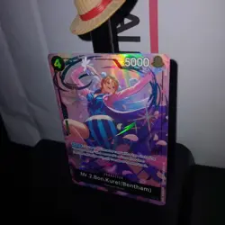 mint+ One Piece TCG OP14-091 MR 2 Bon Kurei (Bentham) Alt Art - Image 4