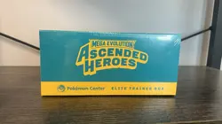 Pokemon Ascended Heroes Pokemon Center Elite Trainer Box PC ETB Factory Sealed - Image 5