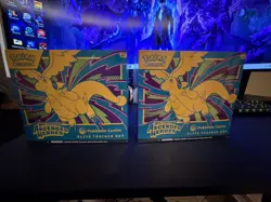 Pokemon TCG Ascended Heroes Pokemon Center Elite Trainer Box ETB FACTORY SEALED - Image 1