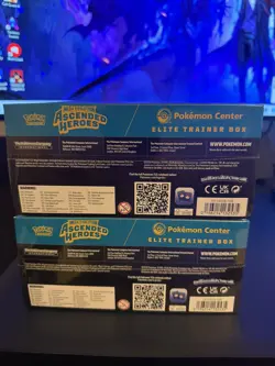 Pokemon TCG Ascended Heroes Pokemon Center Elite Trainer Box ETB FACTORY SEALED - Image 4