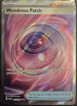 Wondrous Patch 117/088 - Perfect Order Pokemon Card - NM - Image 1