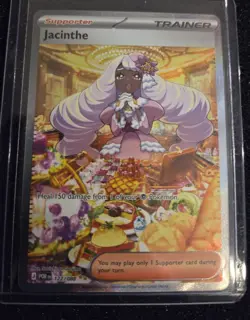 Jacinthe Perfect Order Special Illustration Rare Pokemon TCG Card NM - Image 1