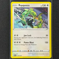 Rayquaza - 014/015 - Non Holo - McDonald's Promos 2024 - Pokemon Card - NM/M - Image 1