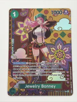 One Piece Card Game Jewelry Bonney SP (OP08) Two Legends (ST02-007) - Image 1