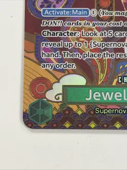 One Piece Card Game Jewelry Bonney SP (OP08) Two Legends (ST02-007) - Image 4