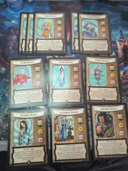 L5R Legend of the Five Rings Ccg Shiryos And Senseis Cards - Image 1