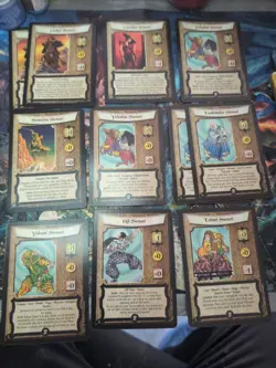 L5R Legend of the Five Rings Ccg Shiryos And Senseis Cards - Image 2
