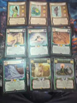 L5R Legend of the Five Rings Ccg Shiryos And Senseis Cards - Image 3