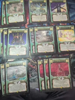 L5R Legend of the Five Rings Ccg Shiryos And Senseis Cards - Image 4
