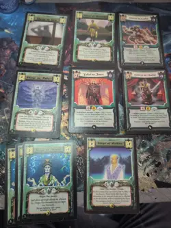 L5R Legend of the Five Rings Ccg Shiryos And Senseis Cards - Image 5