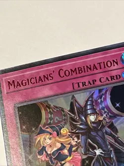Magicians' Combination LED6-EN005 Ultra Rare 1st Edition YuGiOh Card NM - Image 2