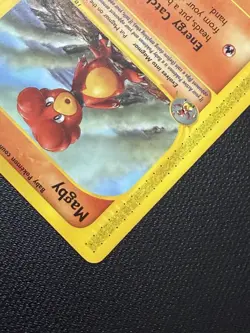 Magby 52/165 - Expedition Rare Pokemon Card.🔥See Pictures🔥Very Nice Card🔥💯🤩 - Image 2