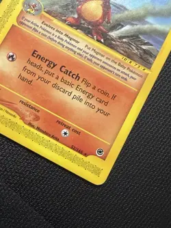 Magby 52/165 - Expedition Rare Pokemon Card.🔥See Pictures🔥Very Nice Card🔥💯🤩 - Image 4
