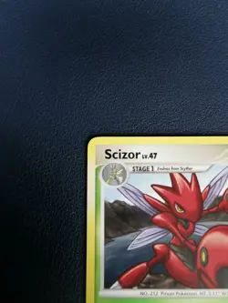 Pokemon Card Scizor 25/100 D&P Stormfront Non-Holo Rare - Image 2