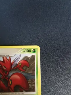 Pokemon Card Scizor 25/100 D&P Stormfront Non-Holo Rare - Image 3