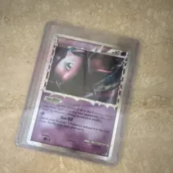 Pokemon Mew Prime Ultra Rare Holo Triumphant 97/102 Basic 60HP Card - Image 4