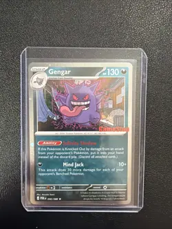 Gengar (Gamestop Exclusive Holo) 050/088 Miscellaneous Cards & Products Holo - Image 1