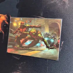 Raph & Mikey, Troublemakers Art Card Art Series TMNT + Bonus Foils - Image 4