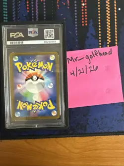 [Gem Mint PSA10] Dragonite 149/165 Master Ball Holo Japanese 2023 Pokemon Card - Image 2