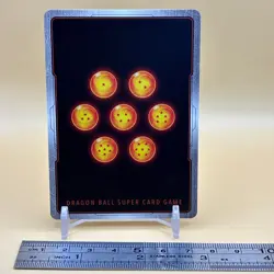 Chi-Chi Dragon Ball Super Card Game Battle Foil SB01-019 Japan Bandai F-8 - Image 3