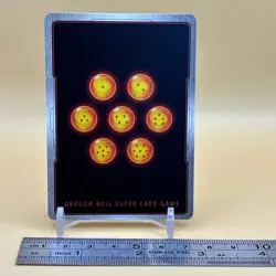 Bulma Dragon Ball Super Card Game Battle Foil Japanese Japan Bandai Anime F-11 - Image 3