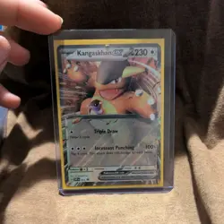 Pokemon Kangaskhan ex 055 Sv: Scarlet & Violet Promo Cards Holo Promo TCG Card - Image 1