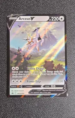 Arceus V SWSH204 SWSH: Sword & Shield Promo Cards Holo - Image 1