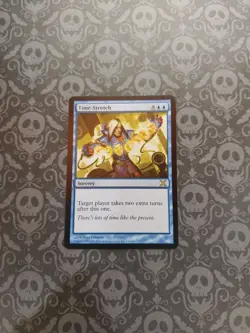 TIME STRETCH-REGULAR-10TH EDITION -MAGIC THE GATHERING CARD. - Image 1