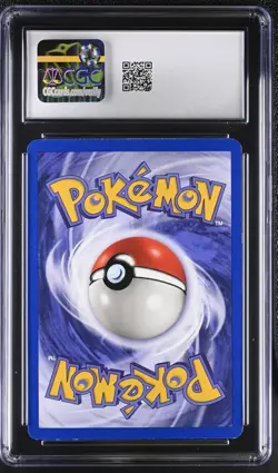 CGC 8 Dark Charizard 21/82 Team Rocket 1st Edition Pokemon Card - Image 2