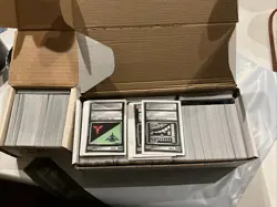 Star Trek Nex Generations Cards Game White Border Card Lot Of 700 - Image 1