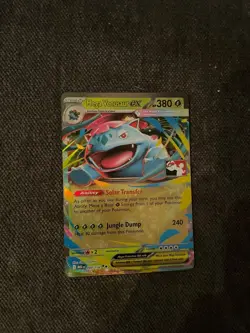 Mega Venusaur EX 003/132 | Play! Series 8 Prize Pack | STAMPED | Pokemon Card - Image 1