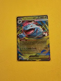 Mega Venusaur EX 003/132 | Play! Series 8 Prize Pack | STAMPED | Pokemon Card - Image 1