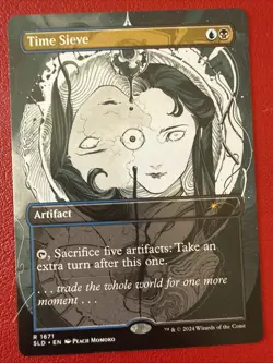 Magic The Gathering - Time Sieve - Secret Lair Drop - Nonfoil 1671 - LP/NM - MTG - Image 1