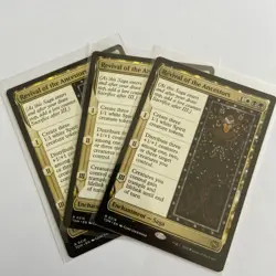 MTG - X3 Revival of the Ancestors - 0218 Tarkir Dragonstorm Rare NM - Image 1